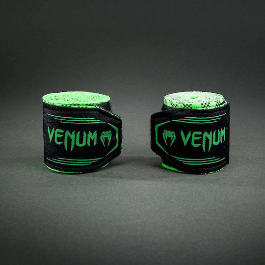 Бандажи Venum Tartan Ръкавици Неоново Зелени