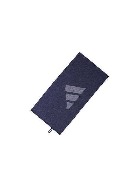 adidas Πετσέτα Γυμναστηρίου Βαμβακερή Μαύρη 60x120cm