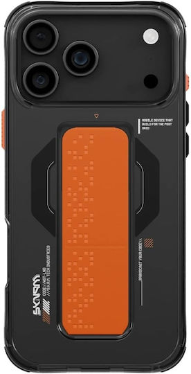 Skinarma Back Cover Πλαστικό Γκρι (iPhone 17 Pro Max)