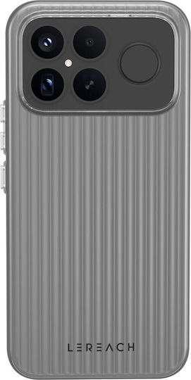 Orange Back Cover Πλαστικό Διάφανο (Poco F8 Ultra)
