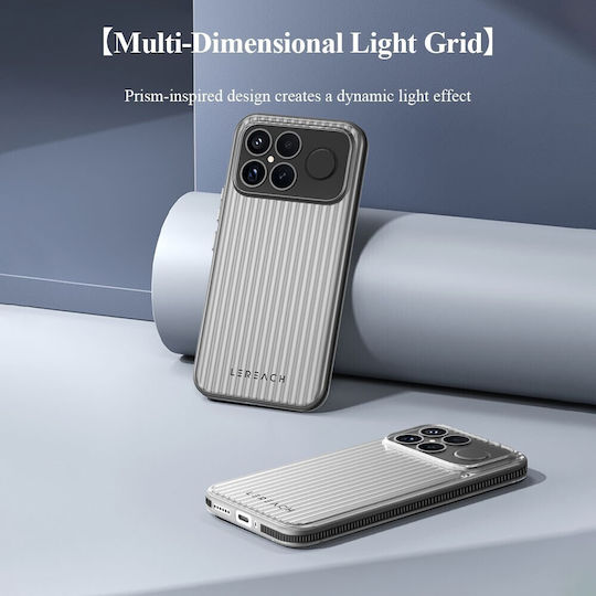 Orange Back Cover Πλαστικό Διάφανο (Poco F8 Ultra)