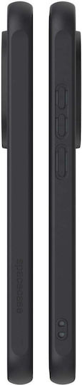 Spacecase Hybrid Magsafe Back Cover Plastic Black (Redmi Note 15 Pro)