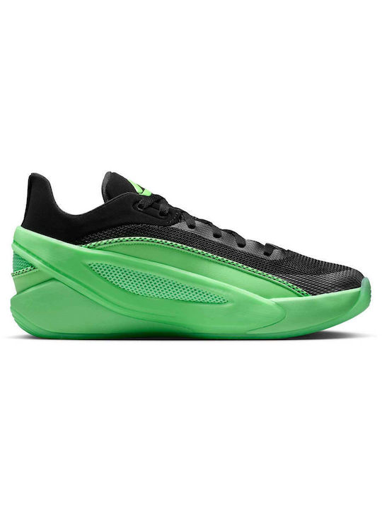 Luka 5 Low Basketball Shoes Sion Green / Black / Illusion Green