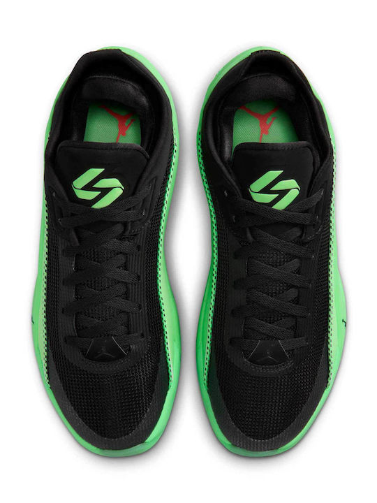 Luka 5 Low Basketball Shoes Sion Green / Black / Illusion Green
