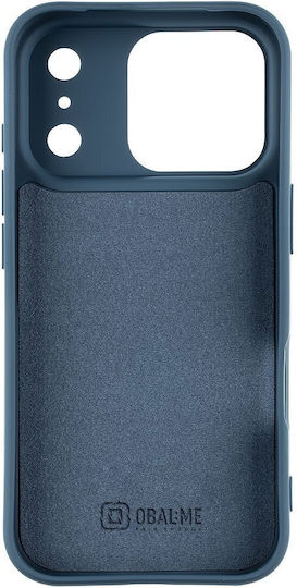 Obal:Me Matte Back Cover Silicon Albastru Marin iPhone 18 Pro / 17 Pro