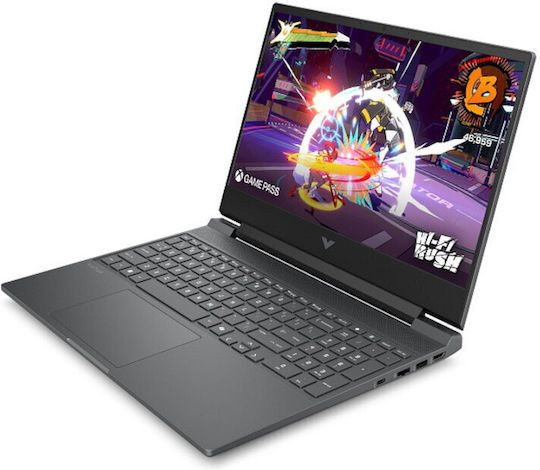 HP Victus 15 15.6" IPS FHD (i5-12450H/16GB/512GB SSD/GeForce RTX 4050/No OS) (Tastatură Engleză Internațională)