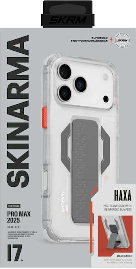 Skinarma Back Cover Πλαστικό Διάφανο (iPhone 17 Pro Max)