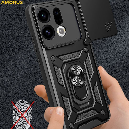 Amorus Back Cover Plastic Blue (Oppo Find X9 5G)