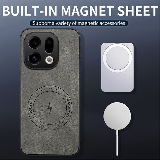 Wanlonfeng Sd1 Back Cover Plastic Gray (Oppo Find X9 5G)
