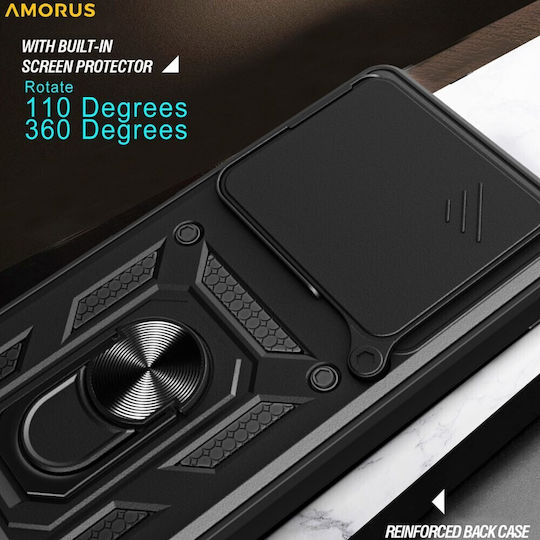 Amorus Back Cover Plastic Blue (Oppo Find X9 5G)