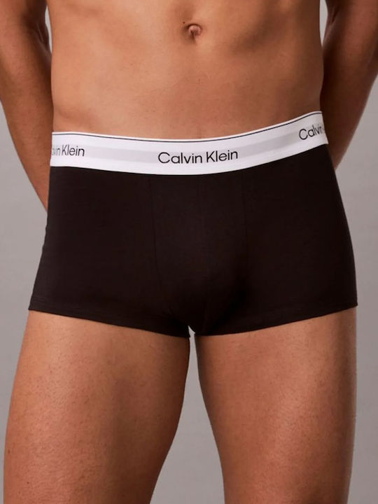 Herren Boxershorts Black / Diamond Logo Black / Classic White variants 3Packung