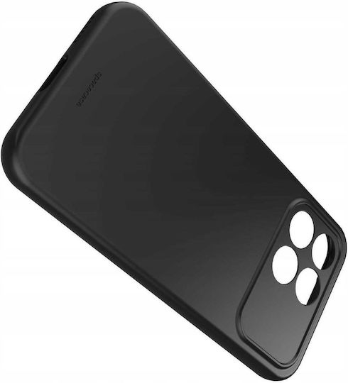 Spacecase Silicone Back Cover Σιλικόνης Μαύρο (Poco F8 Pro)