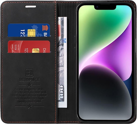 Betopnice 003 Book Μαύρο (Oppo Find X9 5G)