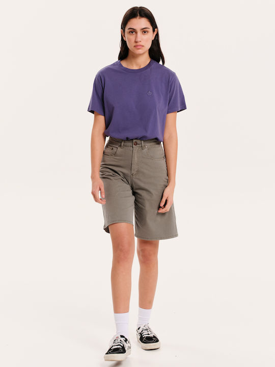 Women's Activewear Shorts Green