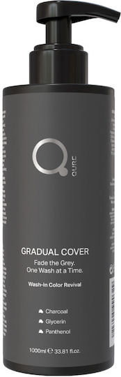 Qure Gradual Cover Χρωμοσαμπουάν 500ml