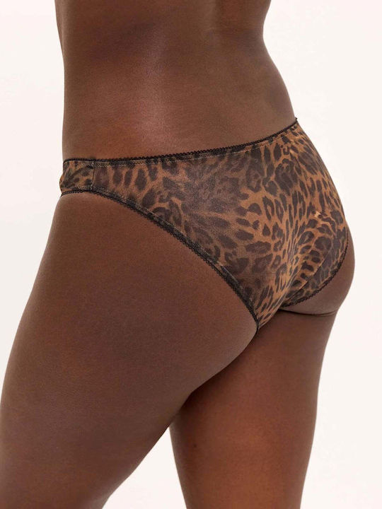 Дамско Слип Dark Leopard