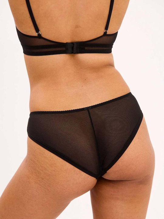 Femeie Slip Black
