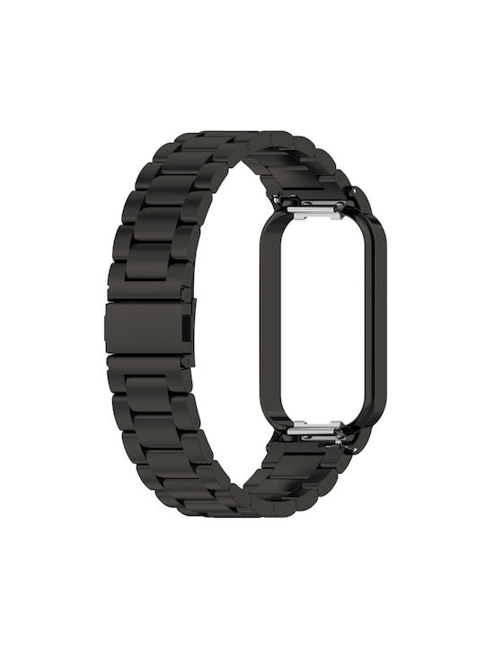 Xiaomi Smart Band 8 Active Curea Oțel Inoxidabil Neagră