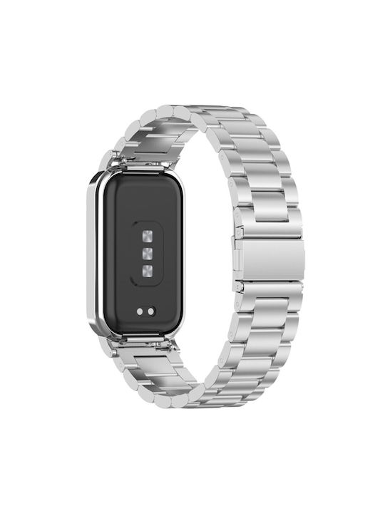 Xiaomi Smart Band 8 Active Strap Stainless Steel Silver