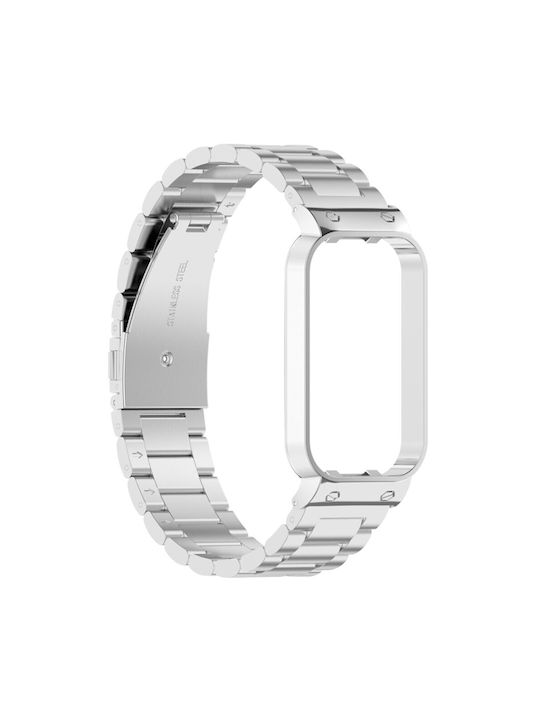 Xiaomi Smart Band 8 Active Strap Stainless Steel Silver
