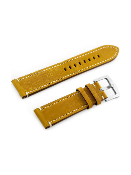 Curea Ceas Piele Neagră Neagră 22mm W72 Curea Ceas Piele Neagră Neagră 22mm W72