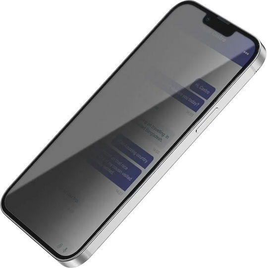 Matte Hydrogel Protection Film Oneplus 15r Hoco Hydrogel Pro Privacy Matte Screen Protector Privacy Screen 0.15 Mm Matte Hoco-front-prm-014-050