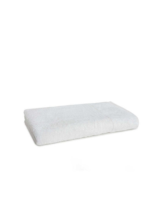 Homelovers Πετσέτα Χεριών 68x137εκ. Λευκή Βάρους 500gr/m²