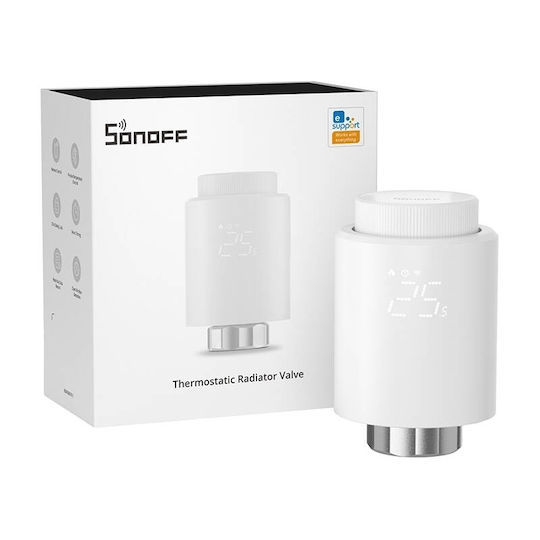 Sonoff Electronic Thermostatic Radiator Valve for Radiator Body 1 Piece