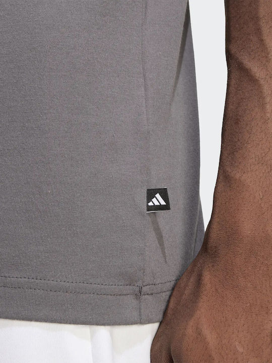 Camo T-shirt Gray