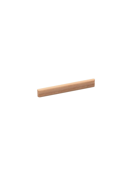 Roline Handle Furniture made of Wooden in Brown Color with Center Distance 256mm ICP-14049-256mm 1pcs