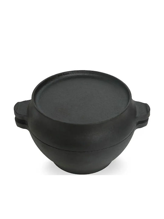 Luigi Ferrero Dutch Oven Oval Cast Iron 13x6cm 1pcs