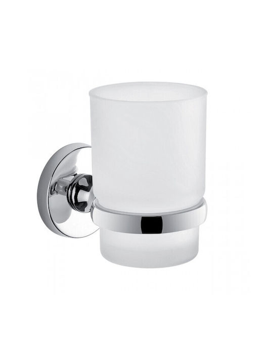 Cup Holder Felce 1013 Glass Chrome Piccadilly