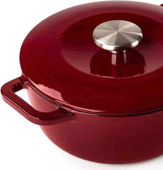 Luigi Ferrero Dutch Oven Oval Cast Iron 22x9.5cm 1pcs