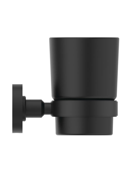 Ideal Standard Wandmontiert Getränkehalter Schwarz