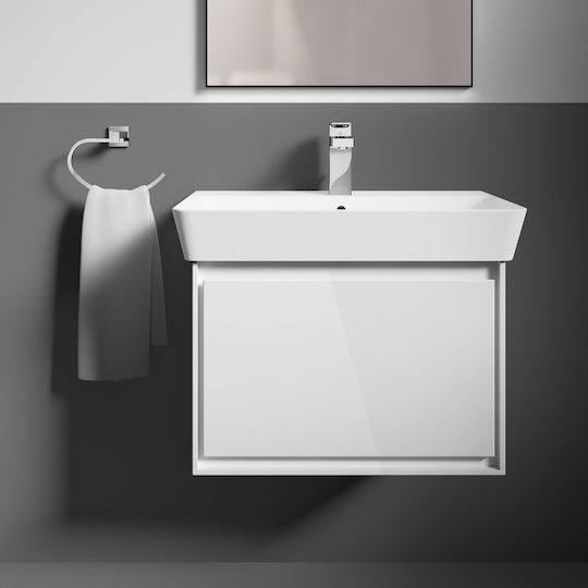 Ideal Standard Iom Square Ring Badezimmer Einzeln Schrauben Inox Silber