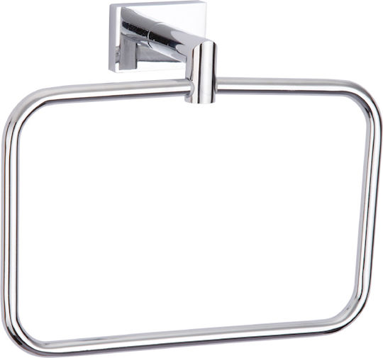Bronze Art Bathroom Hook Single with Screws 21x7cm