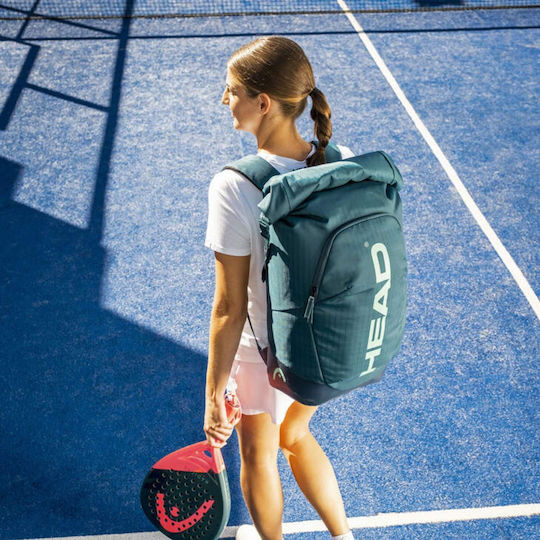Head Tour 3 Racket Tennis Bag Green