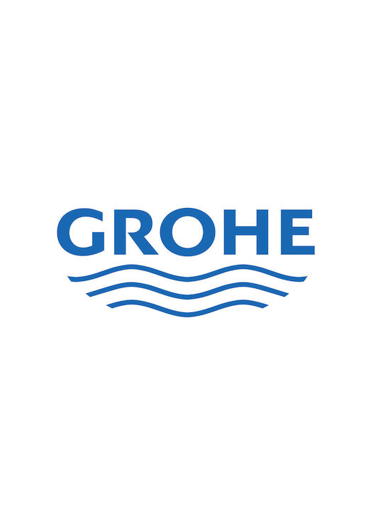 Grohe Essentials Single Wall-Mounted Bathroom Ring Brushed Warm Sunset