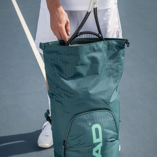 Head Tour 3 Racket Tennis Bag Green
