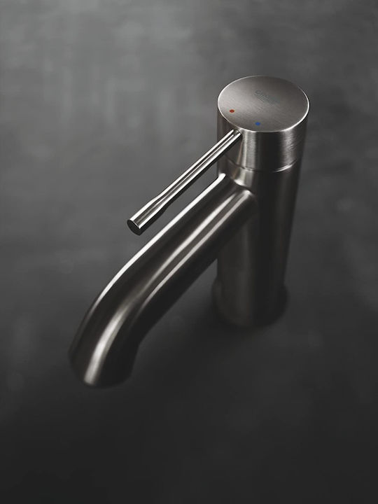 Grohe Mischung Waschtischarmatur Grau
