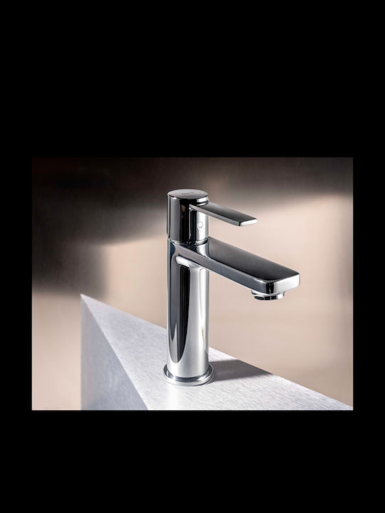 Roca Mixing Sink Faucet Silver