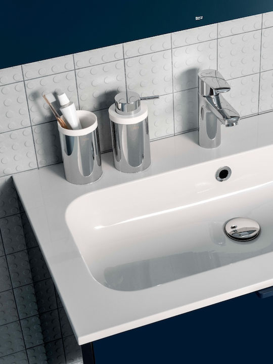 Roca Mixing Sink Faucet Silver