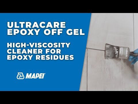 Mapei Ultracare Ειδικό Καθαριστικό σε Μορφή Gel για Αρμούς & Γυαλί 1lt 1149931RU