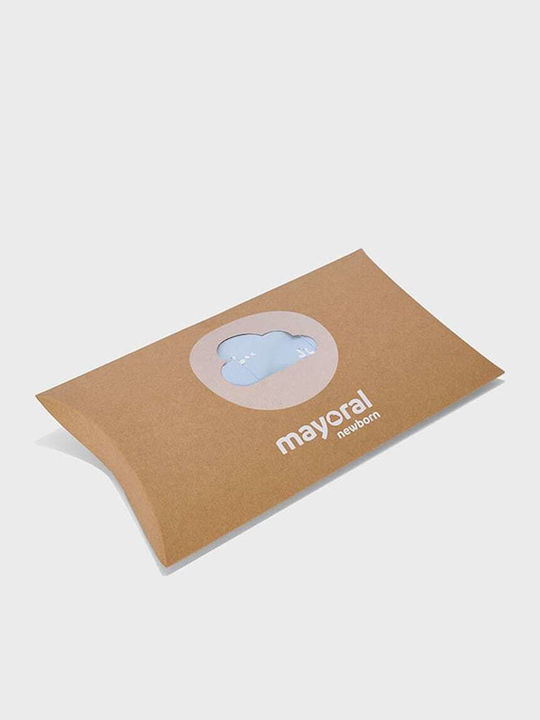 Mayoral Onesie Sky Blue 3 Pieces