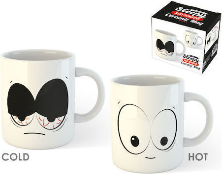 I-Total Sleepy Heat Change Mug Ceramic White 300ml I-Total Sleepy Heat Change Mug Ceramic White 300ml