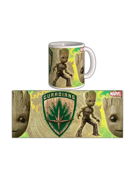 Semic Guardians Of The Galaxy 2 - Young Groot Κούπα Κεραμική Πολύχρωμη 300ml