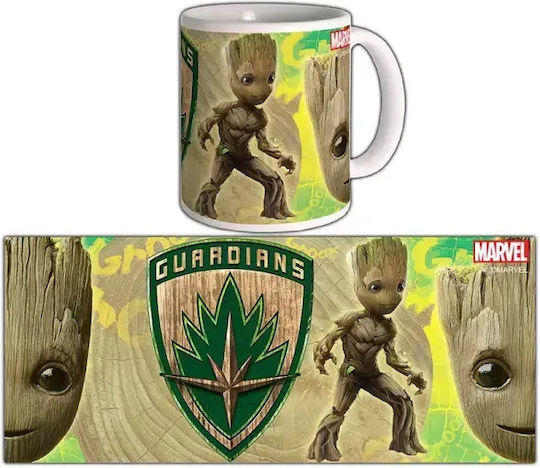 Semic Guardians Of The Galaxy 2 - Young Groot Mug Ceramic Multicolored 300ml