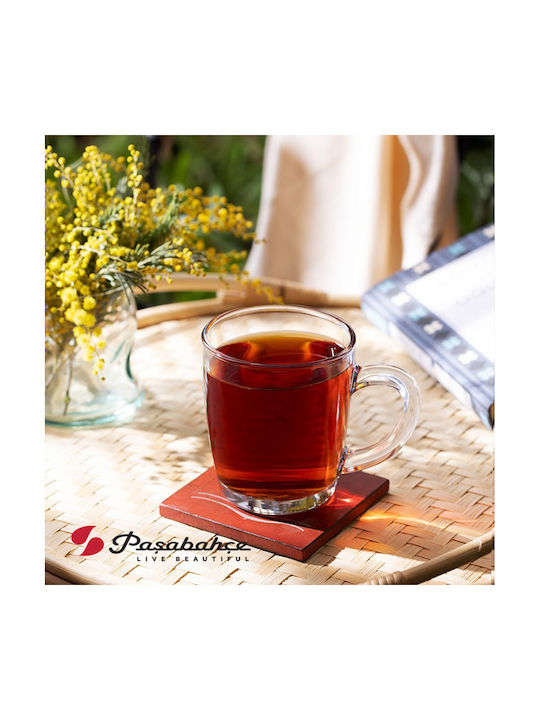 Espiel Basic Κούπα Γυάλινη Διάφανη 340ml 12τμχ