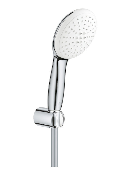 Grohe Grohtherm 1000 Mixing Shower Shower Faucet Thermostatic Complete Set Silver