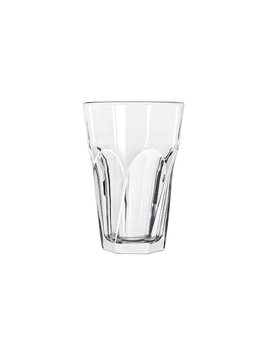 Libbey Gibraltar Twist Ποτήρι Νερού από Γυαλί 290ml